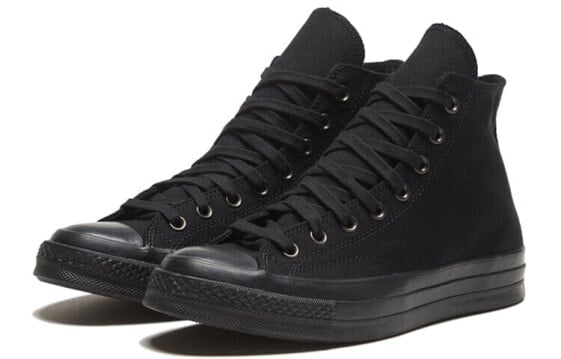 Кеды Converse Chuck Taylor All Star 70 Hi Triple Black 168928C