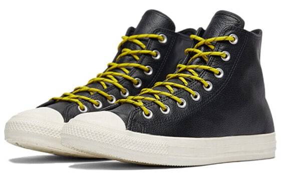 Кеды Chuck Taylor All Star Converse High 'Bold Citron Egret' 163339C