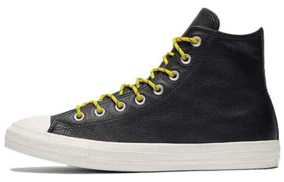 Кеды Chuck Taylor All Star Converse High 'Bold Citron Egret' 163339C