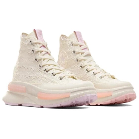 Кеды Converse Run Star Legacy Canvas Shoes Unisex High-Top White A10451C