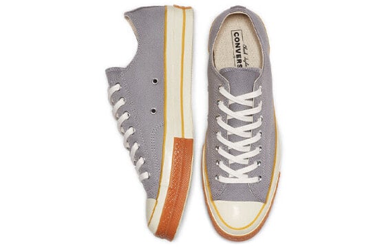 Кеды Converse Chuck Taylor All Star Canvas Shoes Unisex Low-Top Gray 165721C