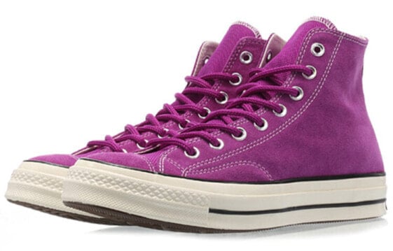 Кеды Converse Chuck Taylor All Star 70 Hi Purple Ivory 162369c