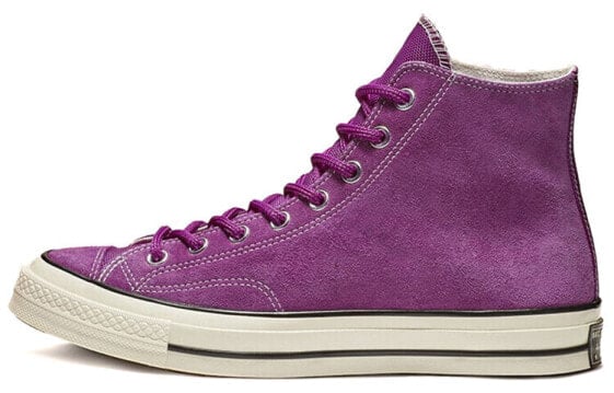 Кеды Converse Chuck Taylor All Star 70 Hi Purple Ivory 162369c