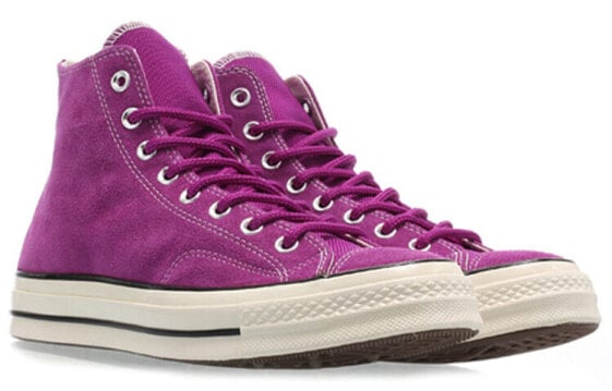 Кеды Converse Chuck Taylor All Star 70 Hi Purple Ivory 162369c