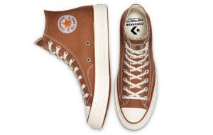 Кеды Converse Chuck Taylor All Star 70 Hi Carhartt Hamilton Brown 169220C