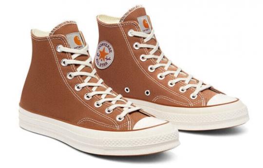 Кеды Converse Chuck Taylor All Star 70 Hi Carhartt Hamilton Brown 169220C