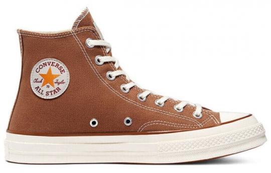 Кеды Converse Chuck Taylor All Star 70 Hi Carhartt Hamilton Brown 169220C