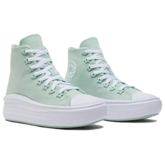 Кеды Converse Chuck Taylor All Star Move 'Zielony' Women's A08100C