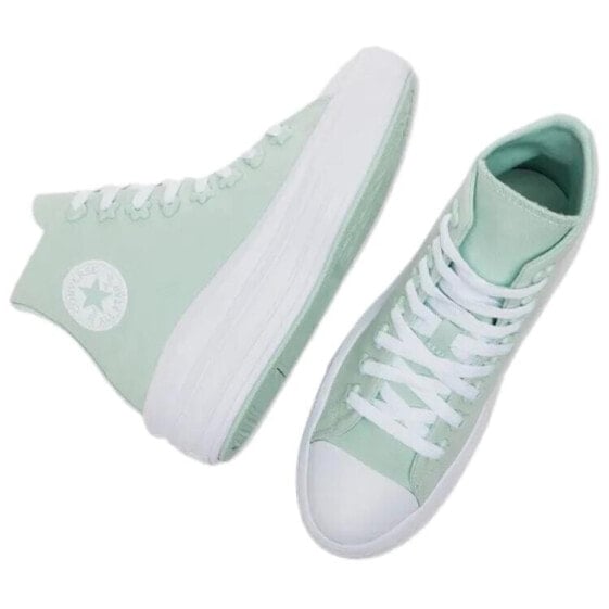 Кеды Converse Chuck Taylor All Star Move 'Zielony' Women's A08100C