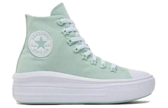 Кеды Converse Chuck Taylor All Star Move 'Zielony' Women's A08100C