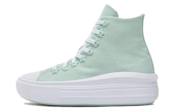 Кеды Converse Chuck Taylor All Star Move 'Zielony' Women's A08100C