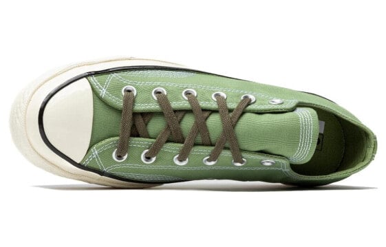 Кеды Chuck 70 Converse Low 'Jungle Cloth - Alligator Green' A03438C