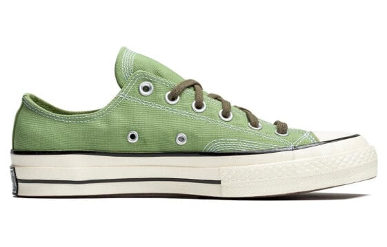 Кеды Chuck 70 Converse Low 'Jungle Cloth - Alligator Green' A03438C
