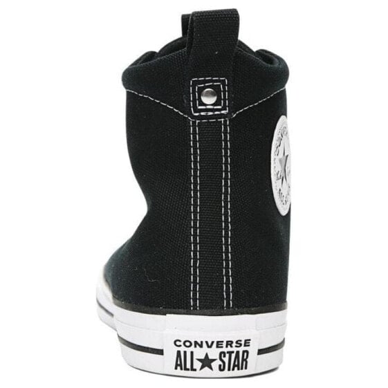 Кеды Converse Chuck Taylor SEASONAL Canvas Shoes Unisex High-Top Black A08609C