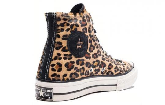 Кеды Converse Chuck Taylor All Star 70 Hi Varsity Remix Cheetah 163224C