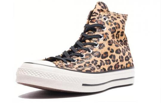 Кеды Converse Chuck Taylor All Star 70 Hi Varsity Remix Cheetah 163224C