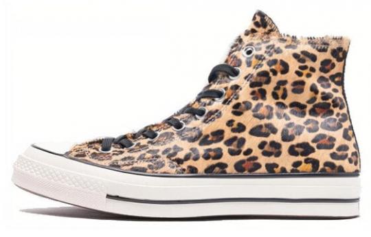 Кеды Converse Chuck Taylor All Star 70 Hi Varsity Remix Cheetah 163224C