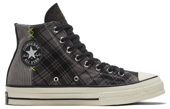 Кеды Converse Chuck Taylor All Star Canvas Shoes Unisex High-Top Gray Black 170616C