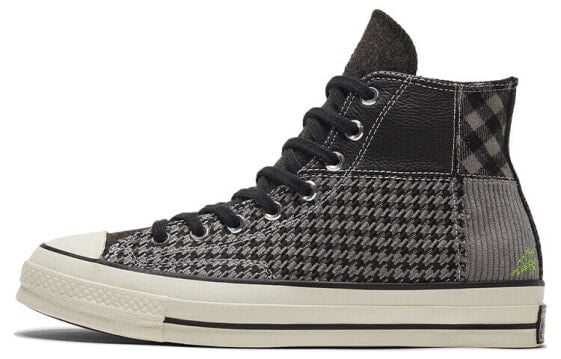 Кеды Converse Chuck Taylor All Star Canvas Shoes Unisex High-Top Gray Black 170616C