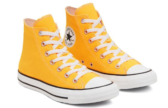 Кеды Converse Chuck Taylor All Star High 'Lemon Chrome' 167236C