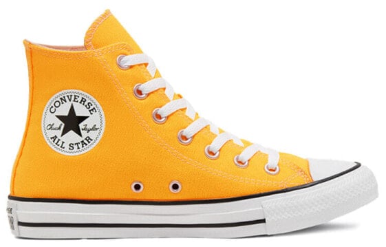 Кеды Converse Chuck Taylor All Star High 'Lemon Chrome' 167236C