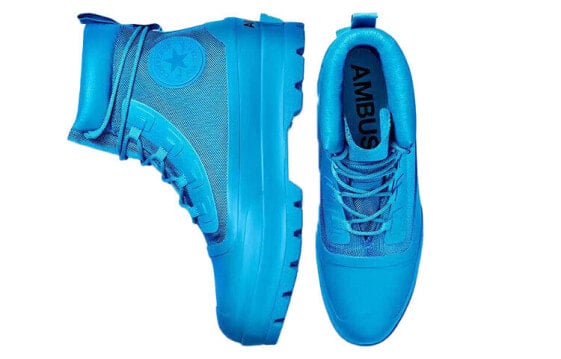 Кеды Converse Chuck Taylor All Star Duck Boot Ambush Blue 170589C