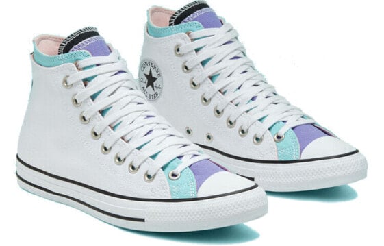 Кеды Converse Chuck Taylor All Star Canvas Shoes Unisex High-Top White 167416F