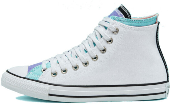 Кеды Converse Chuck Taylor All Star Canvas Shoes Unisex High-Top White 167416F