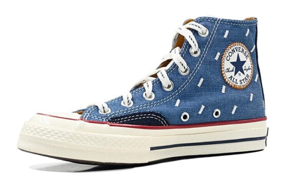 Кеды Chuck 70 Converse High 'Indigo Boro' 171064C