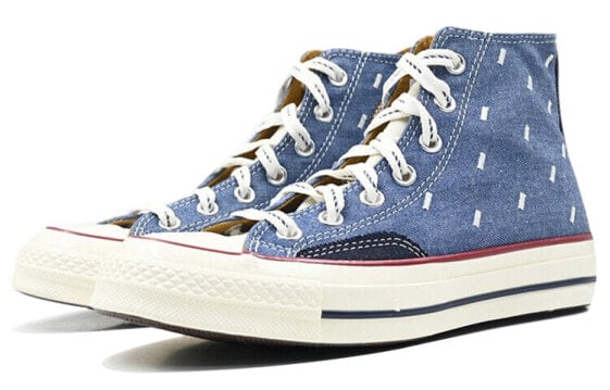 Кеды Chuck 70 Converse High 'Indigo Boro' 171064C