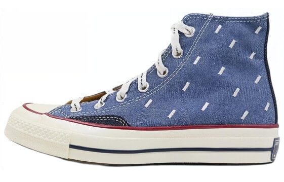 Кеды Chuck 70 Converse High 'Indigo Boro' 171064C