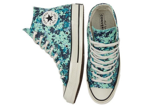 Кеды Converse 1970s Canvas Shoes Unisex High-Top Green 170381C