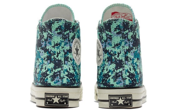 Кеды Converse 1970s Canvas Shoes Unisex High-Top Green 170381C