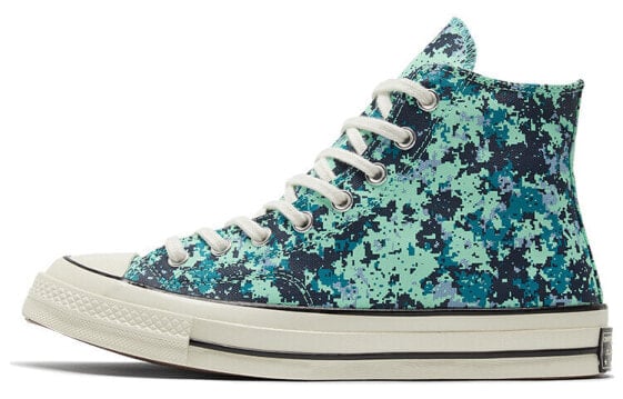 Кеды Converse 1970s Canvas Shoes Unisex High-Top Green 170381C