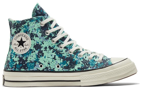 Кеды Converse 1970s Canvas Shoes Unisex High-Top Green 170381C