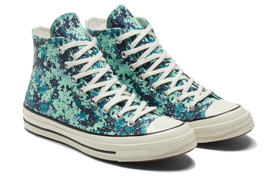 Кеды Converse 1970s Canvas Shoes Unisex High-Top Green 170381C