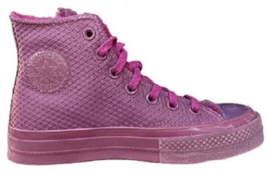 Кеды Converse 1970s Canvas Shoes Women's High-Top Purple 172059C