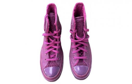 Кеды Converse 1970s Canvas Shoes Women's High-Top Purple 172059C