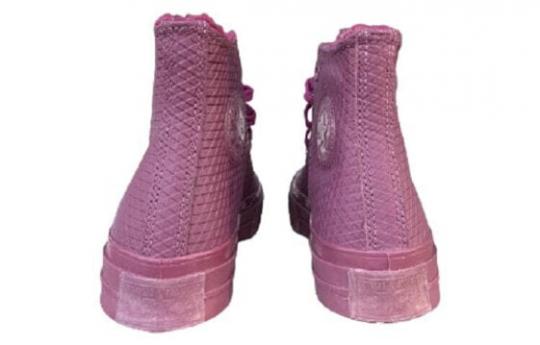 Кеды Converse 1970s Canvas Shoes Women's High-Top Purple 172059C