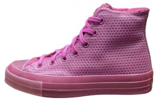 Кеды Converse 1970s Canvas Shoes Women's High-Top Purple 172059C