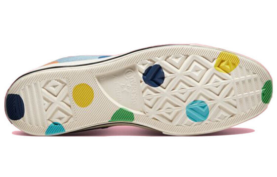 Кеды Converse Chuck Taylor All Star 70 Hi Golf Wang Denim Polka Dots 170011C