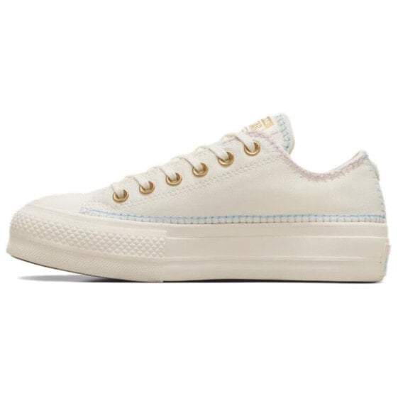 Кеды Converse All Star Lift Shoes 'Cream White' Women's A08732C