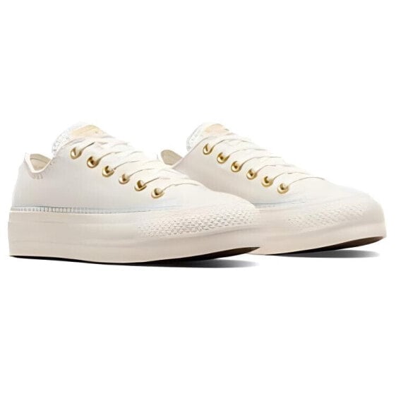 Кеды Converse All Star Lift Shoes 'Cream White' Women's A08732C