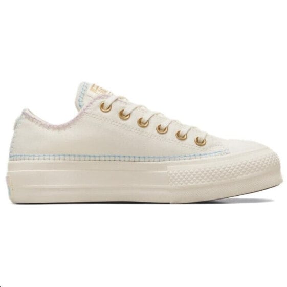 Кеды Converse All Star Lift Shoes 'Cream White' Women's A08732C
