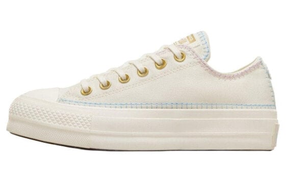 Кеды Converse All Star Lift Shoes 'Cream White' Women's A08732C