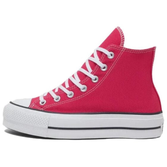Кеды Converse All Star Lift Canvas Shoes Women's High-Top Pink A08288C