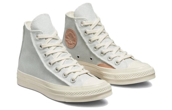 Кеды Converse Chuck Taylor All Star 70 Hi Crafted Light Silver Women's 572611C