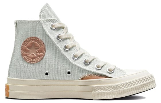 Кеды Converse Chuck Taylor All Star 70 Hi Crafted Light Silver Women's 572611C