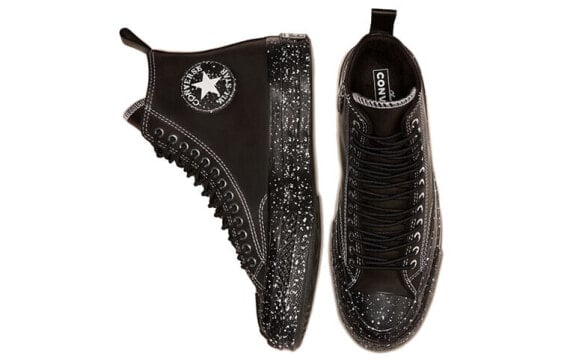 Кеды Converse Canvas Shoes Unisex High-Top Black 166280C