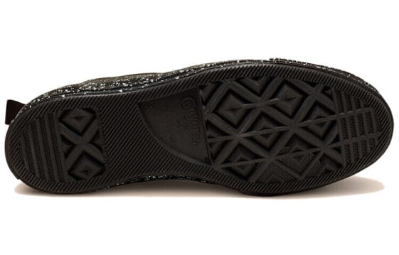 Кеды Converse Canvas Shoes Unisex High-Top Black 166280C